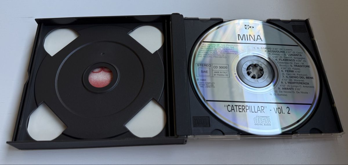 CD: Mina - Caterpillar Vol. 1+2 - CD – Nuovo (secondo la descrizione) da Vacallo venduto da na_qs2h 3