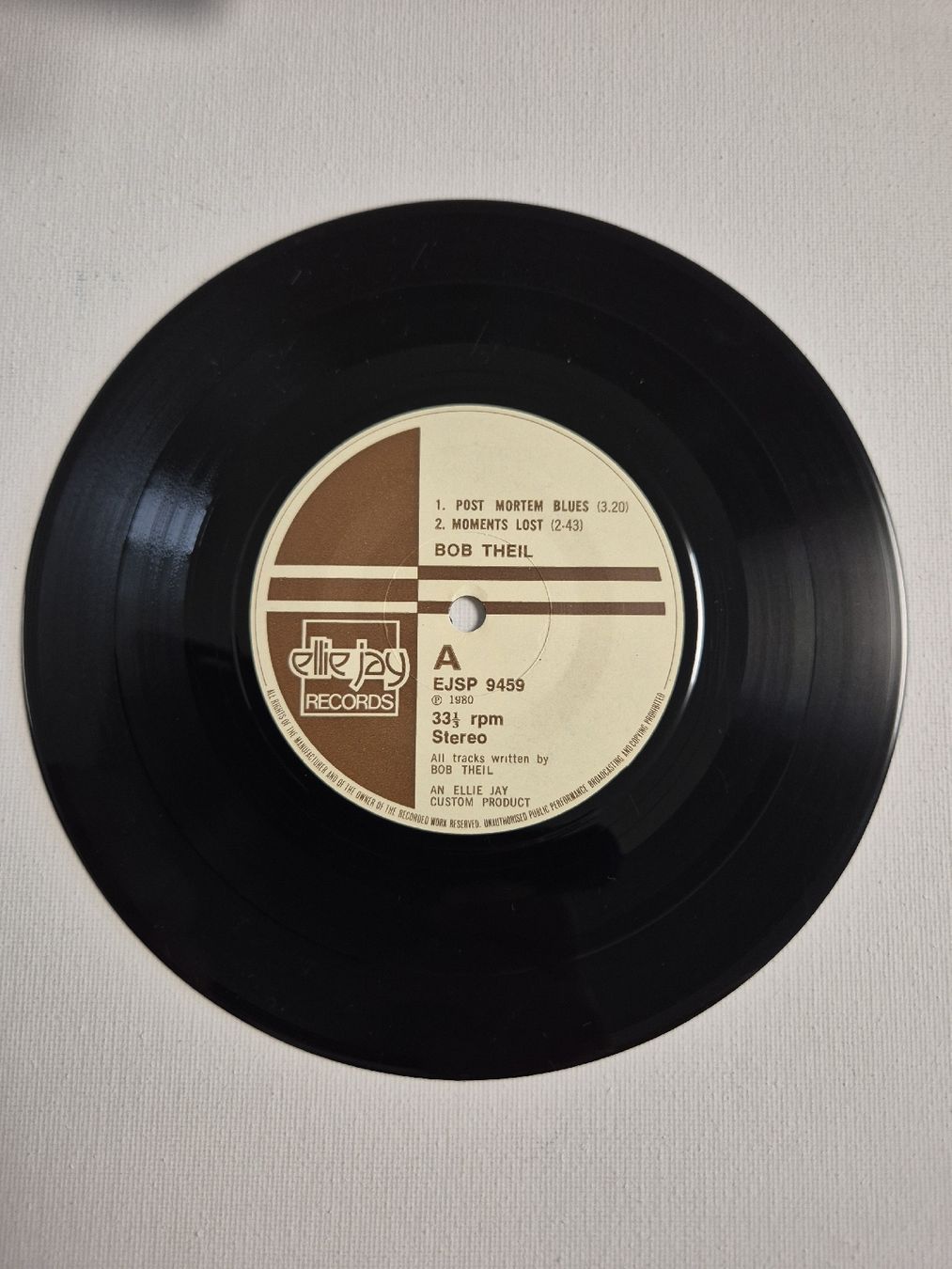 Dischi in vinile: Bob Theil -  Another Flight - Single 7 – Nuovo (secondo la descrizione) da Uster venduto da newwave0 2