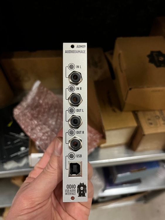 Audio Damage ADM09 ODIO Audio Interface | Acheter sur Ricardo