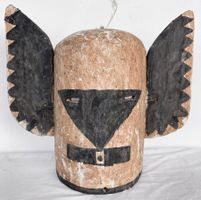 alte Kachina Hopi Indianer Maske Höhe 30 cm