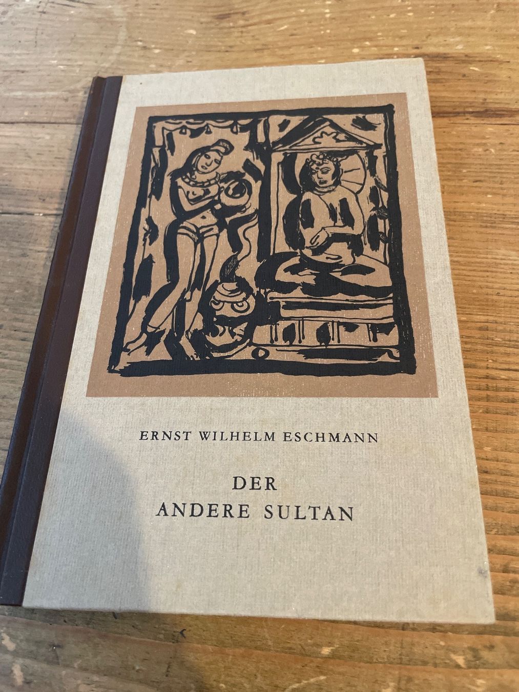 Bücher: Antikes Buch Ernst Wilhelm Eschmann - Der Andere Sultan 1948 – Gebraucht aus Winterthur von cheerio97