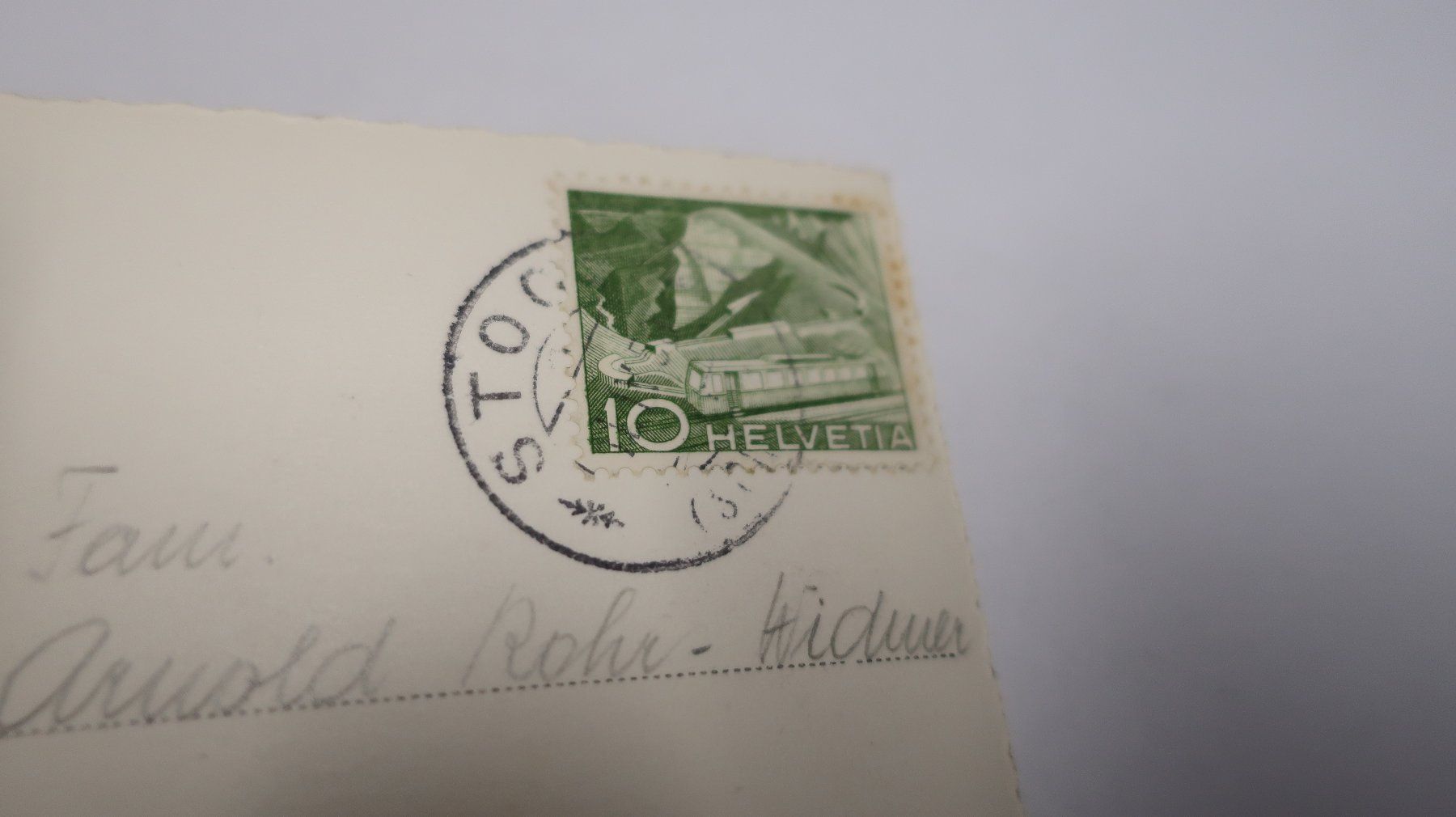 Cartes postales: Stoos Ferienheim Maissen - Heinzer – D'occasion à Cormoret par Pascalll2001 4