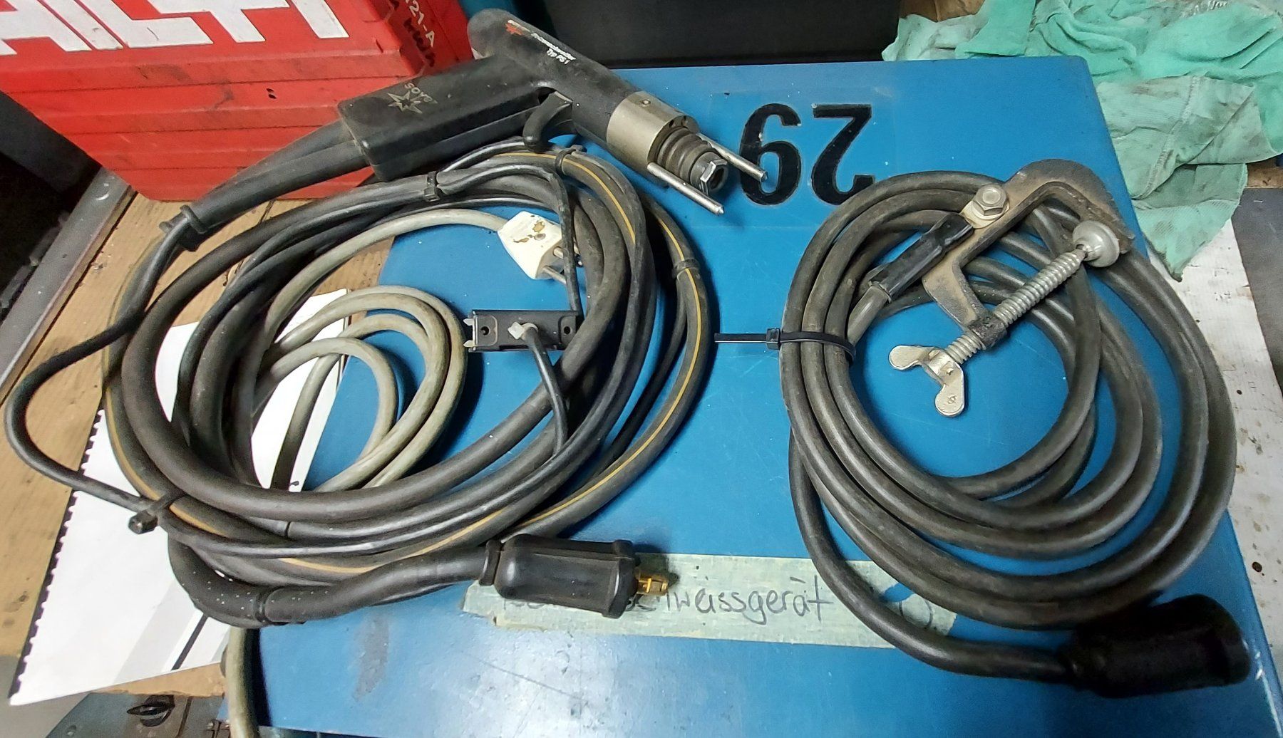 Saldatori: Soyer BMS 700 Bolzenschweißmaschine – Usato da Künten venduto da Soku3 2