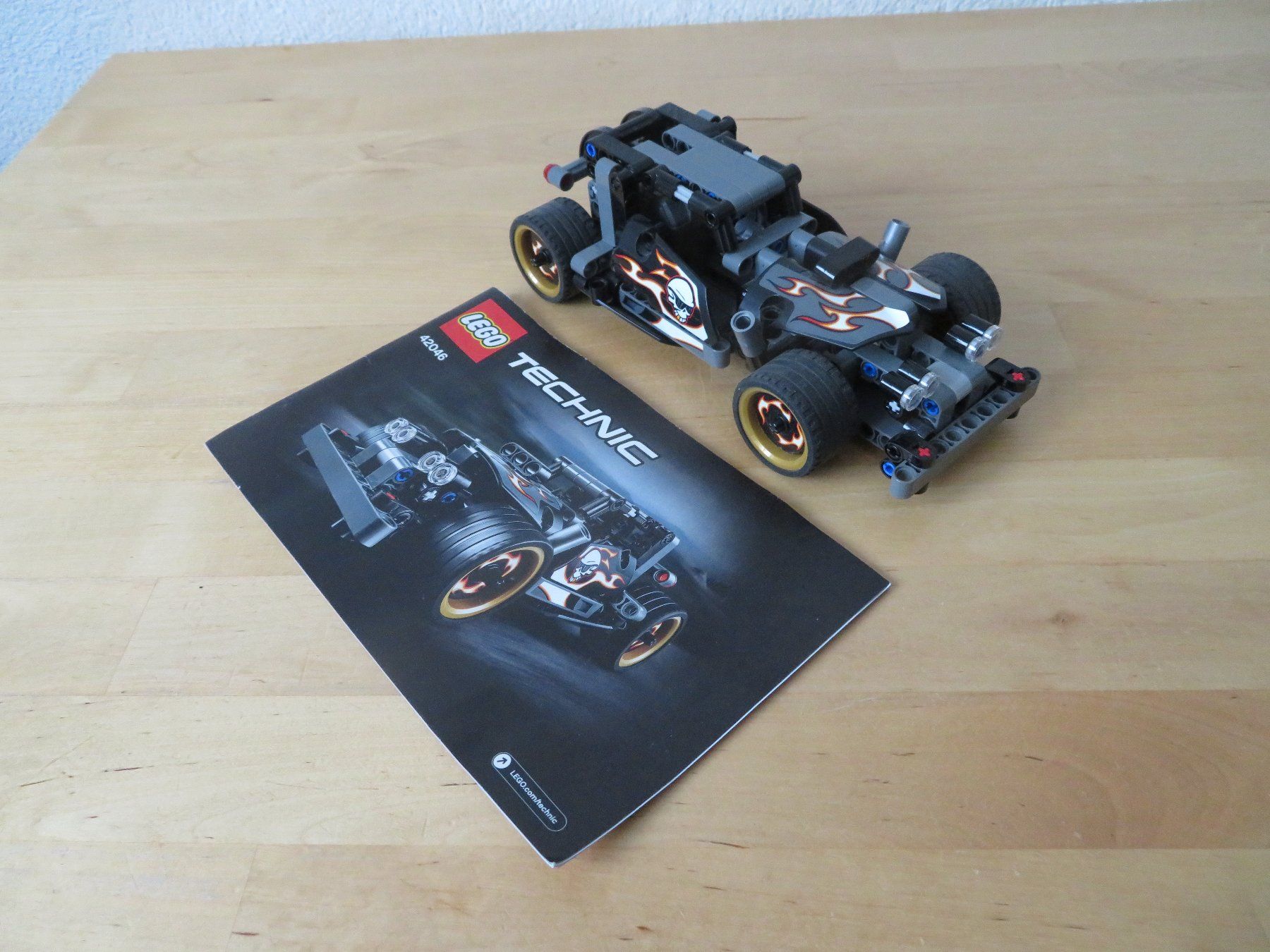 Lego Giocattoli: LEGO Technic 42046 – Usato da Zürich venduto da piroma 6