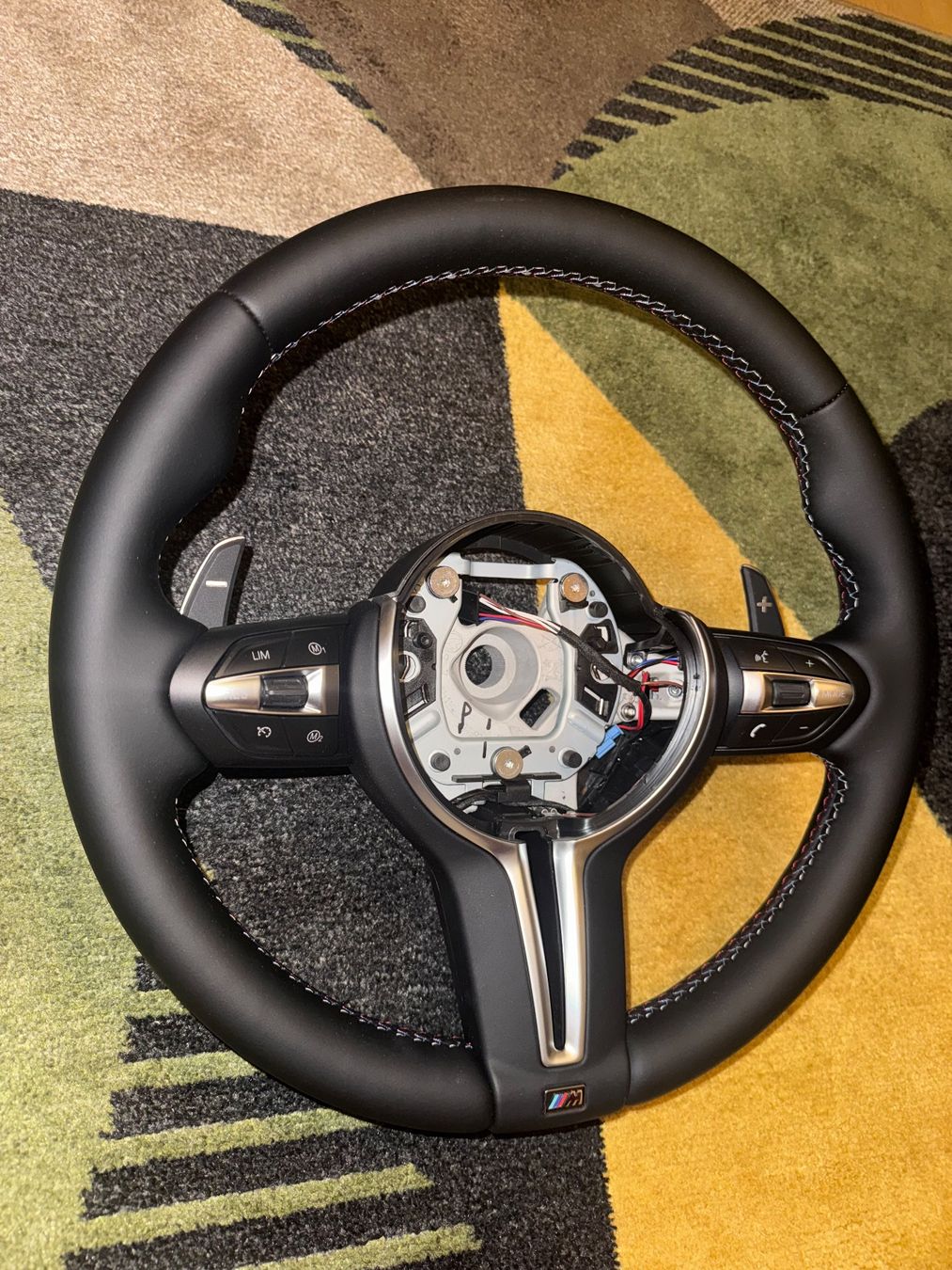BMW Alle Autoersatzteile: BMW M Lederlenkrad **AUF LAGER** – Neu und originalverpackt aus Oensingen von custom_lenkraeder 1