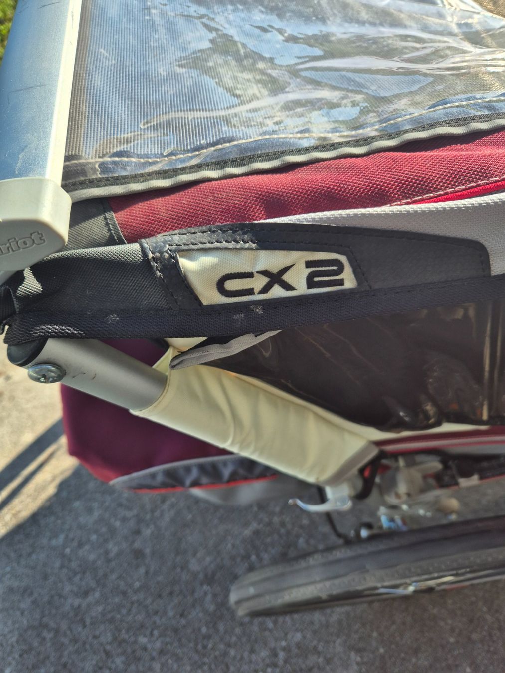 Thule Rimorchi: Chariot CX2 Kinderanhänger gebraucht – Usato da Richterswil venduto da Heizung77 4