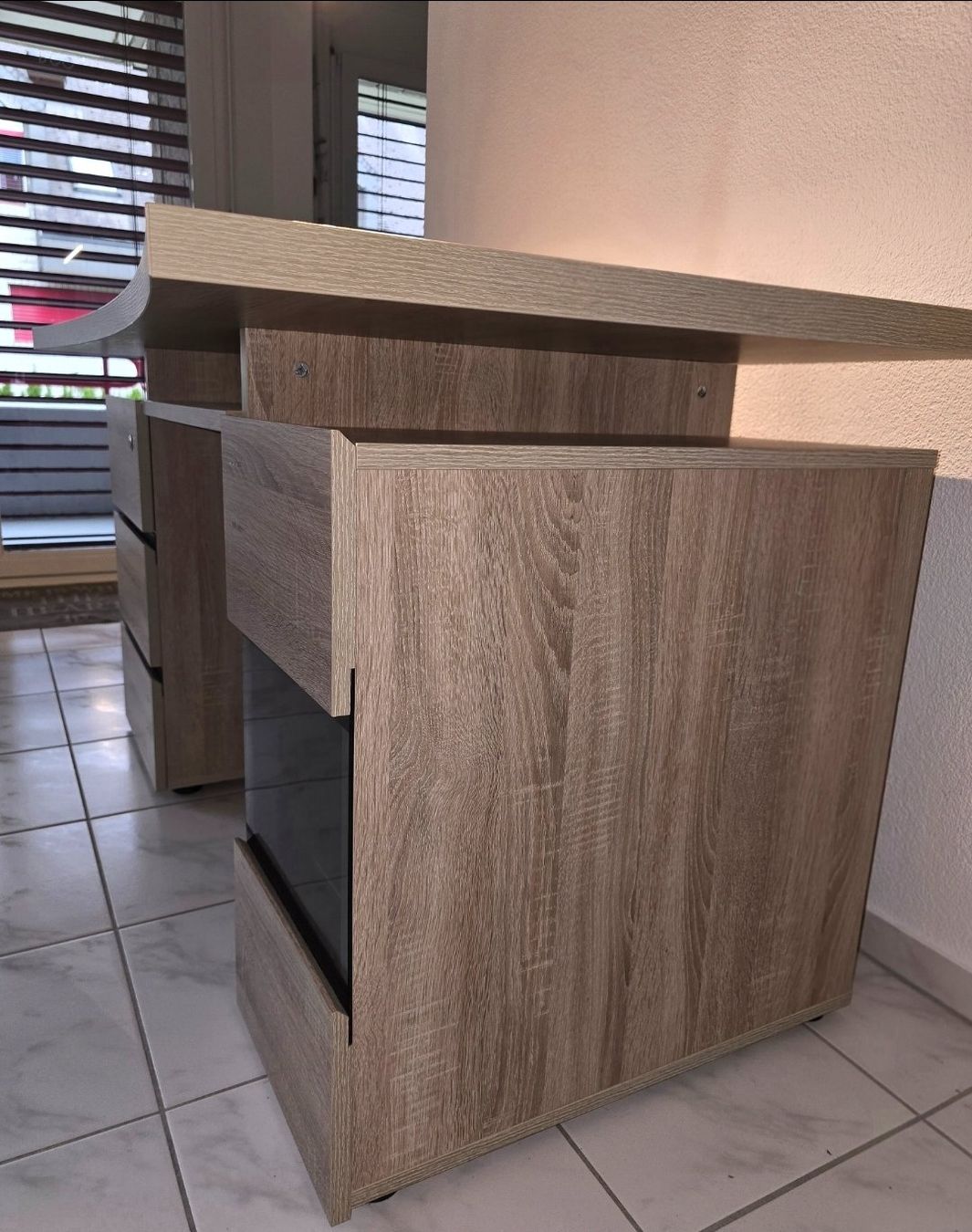 Scrivanie: Praktischer Bürotisch 140cm×80cm – Usato da Wilen b. Wollerau venduto da M.S.007 2