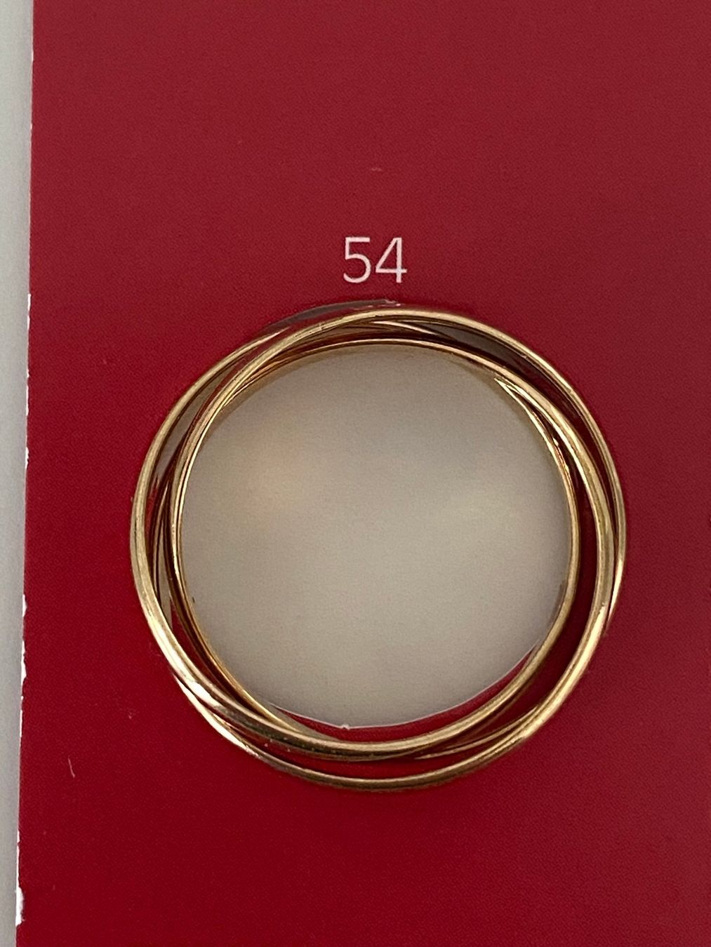 Anelli: Ring (goldiger Modeschmuck von & other Stories) – Usato da Kaiseraugst venduto da ddd___ 3