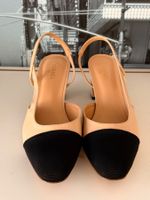 Chanel Slingback Pumps Chanel Slingback Pumps Grösse 40