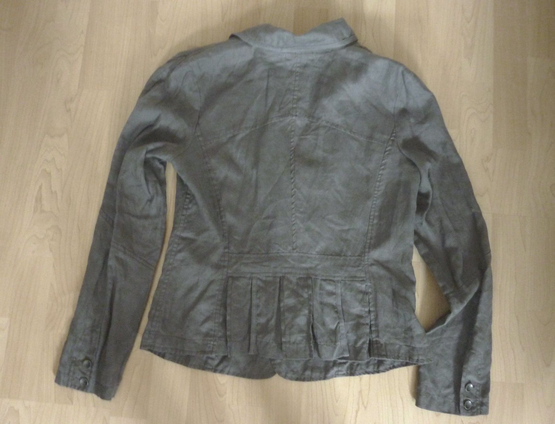 Nile Giacche: nile Leinen Blaser Gr. S neu – Nuovo e nell'imballaggio originale da Melchnau venduto da BarbaraD01 3