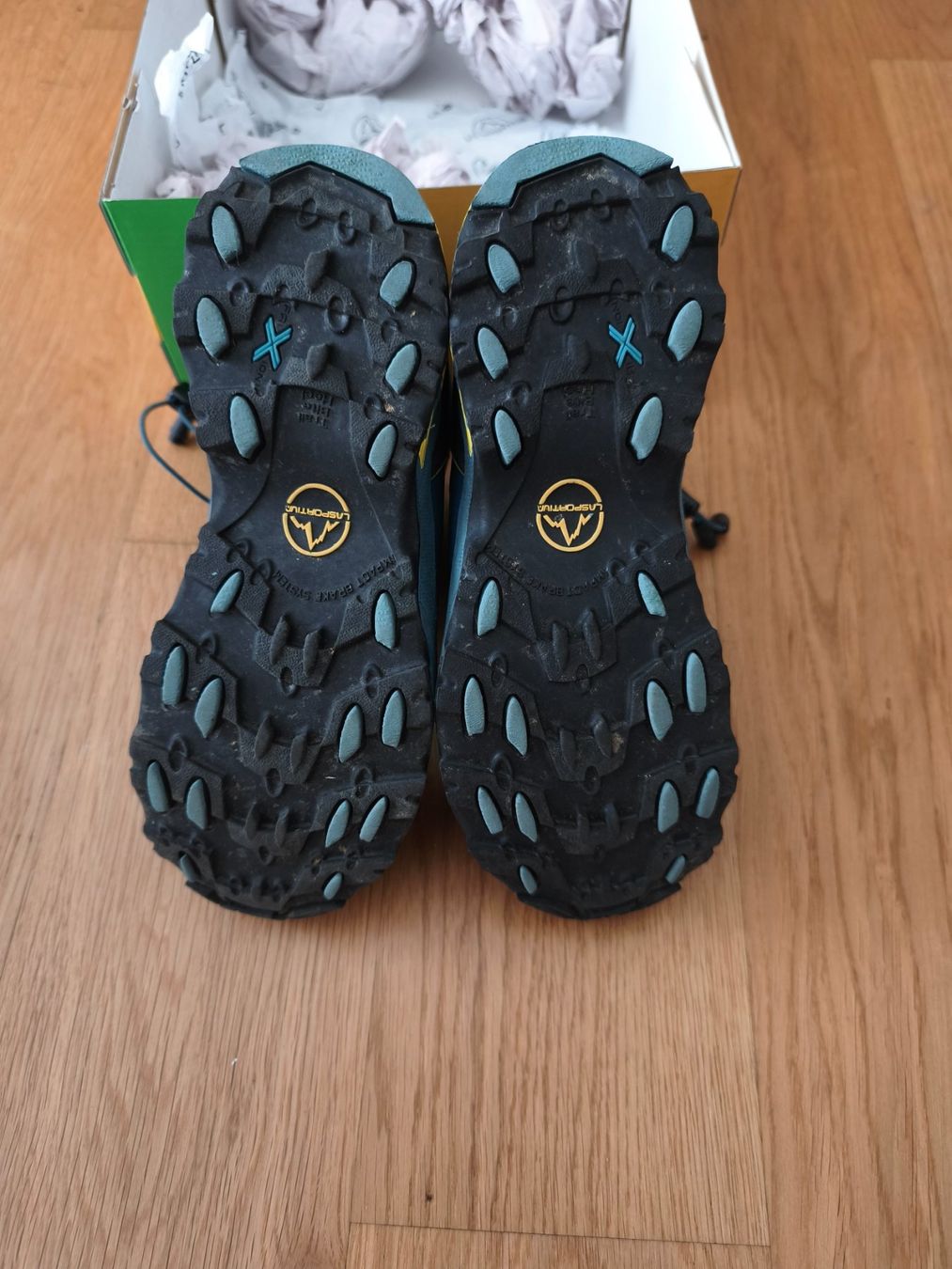La Sportiva Scarpe per ragazzi: Trekking schuhe la Sportiva – Usato da Sorengo venduto da Te_da 2