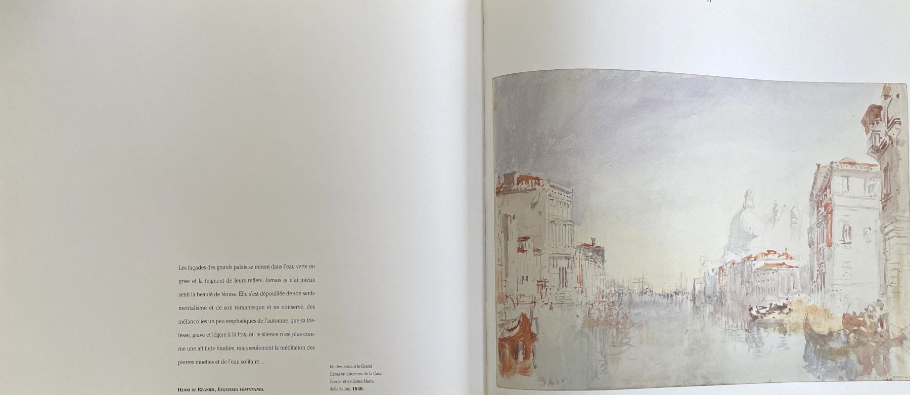 Libri: Turner - Venise Aquarelles – Usato da Savagnier venduto da Ne2065 5