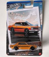 Hot Wheels SIlver 1971 Nissan Skyline HT 2000 GT-R