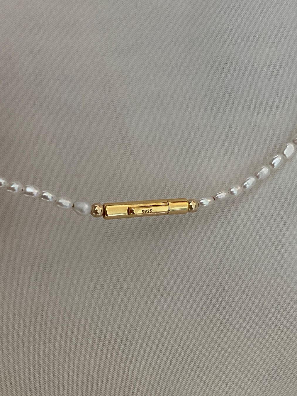 Catenine: Süsswasserperlen Kette echte – Nuovo e nell'imballaggio originale da Sarnen venduto da Yingsperlen4 1
