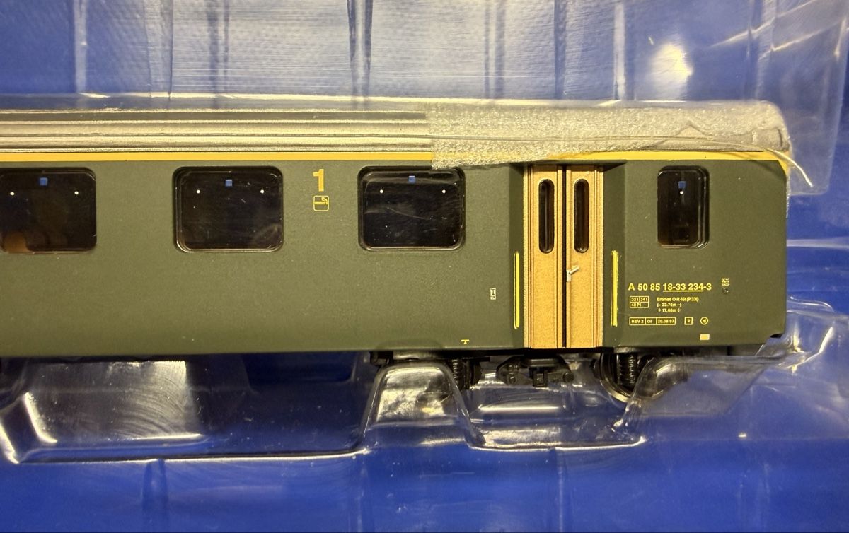 Liliput Modellini di ferrovie: Personenwagen 1 & 2 Kl. SBB – Nuovo (secondo la descrizione) da Frick venduto da Freddoo93 5