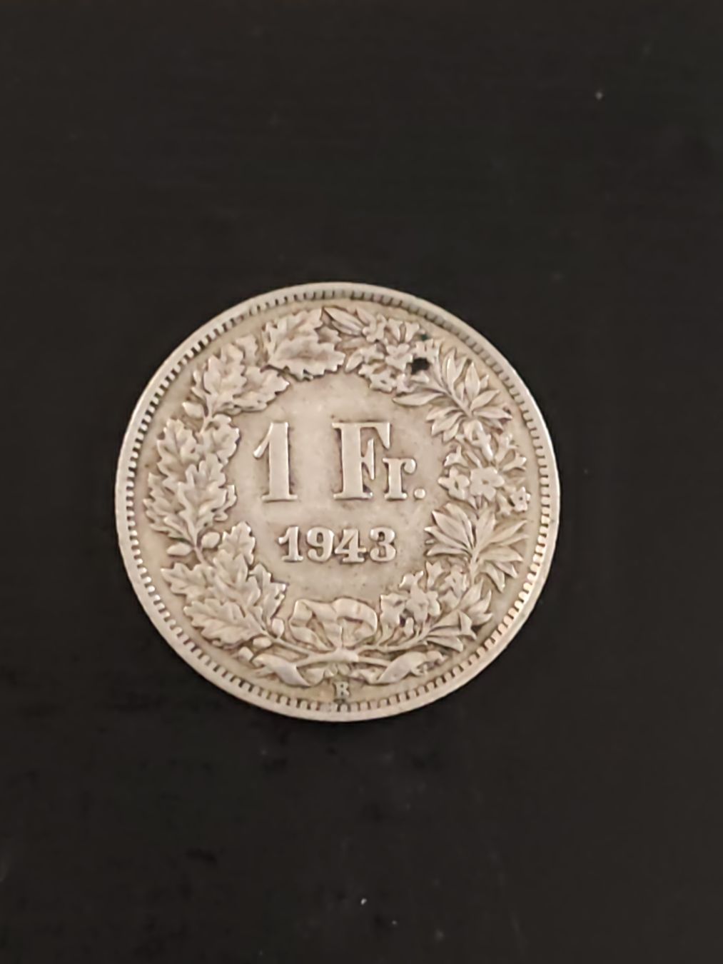 Toutes les monnaies: Schweizer Münze 1 Franken 1941 – D'occasion à Schiers par Pet70