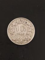 Schweizer Münze 1 Franken 1941