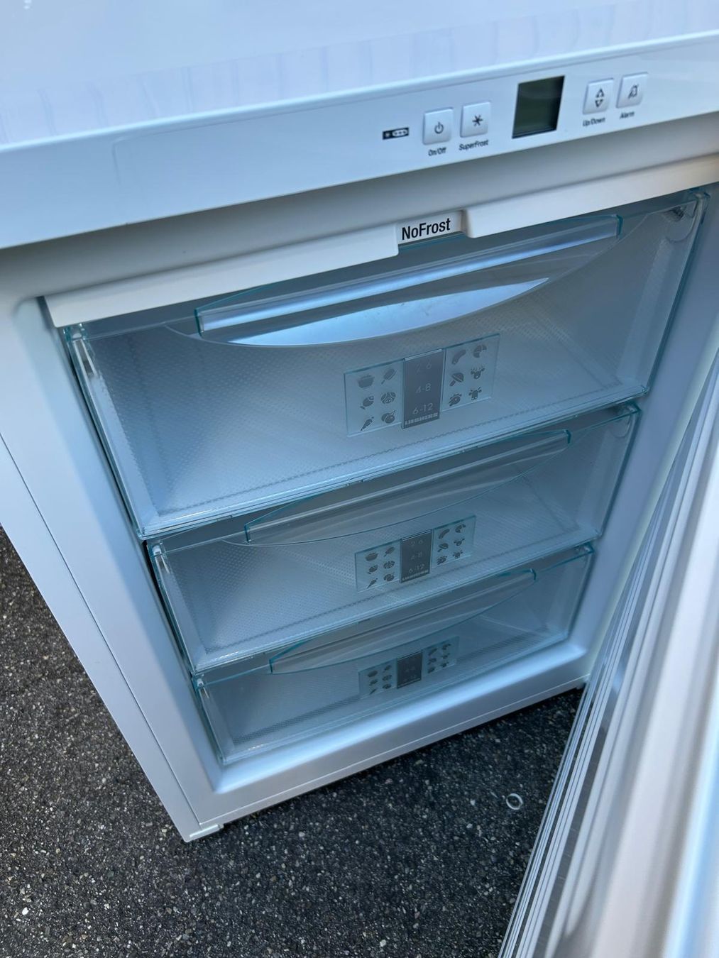 Congelatori: tiefkühlschrank liebherr  Nofrost – Usato da Basel venduto da faz_hdd8 6