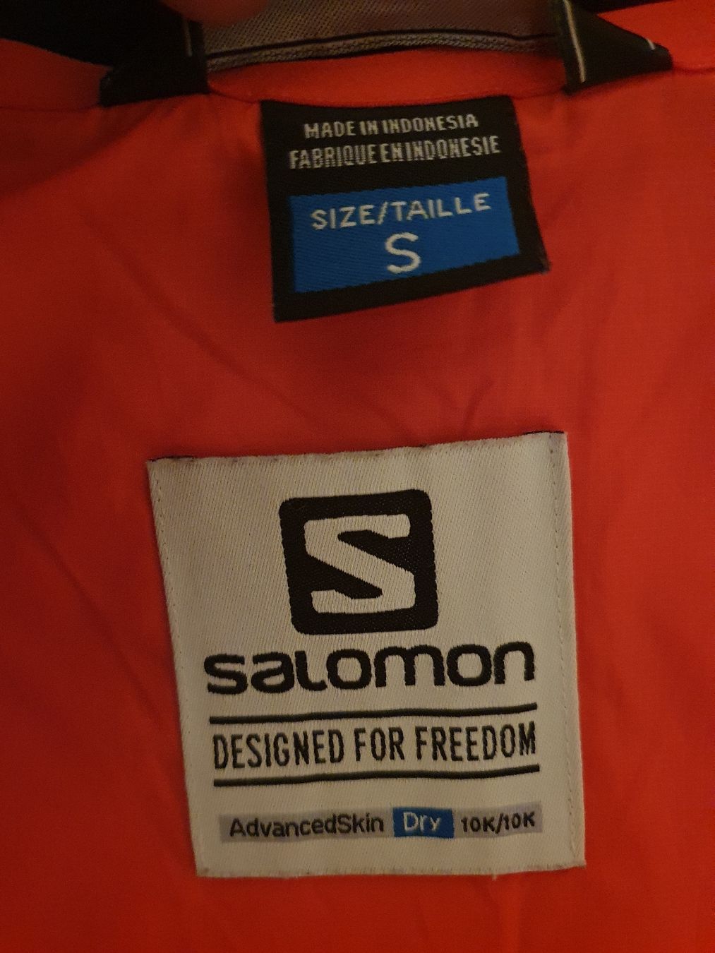 Salomon Completi & Tailleur: veste et pantalons de ski salomon – Usato da Lausanne venduto da seb_p758 4