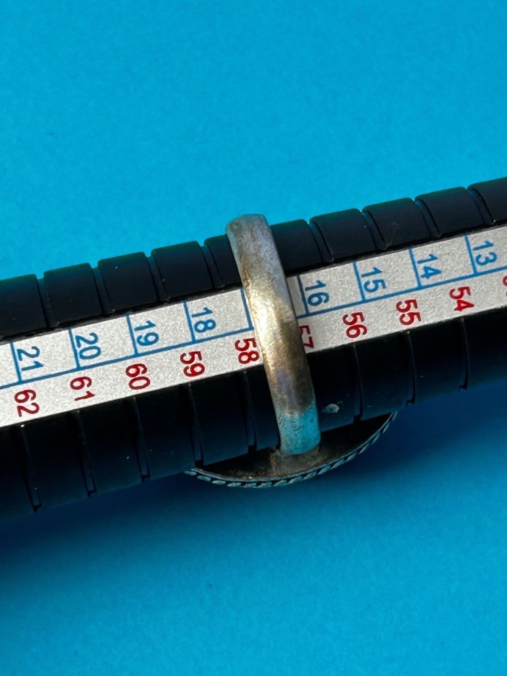 Anelli: Fingerring BLAU (58) – Usato da Basel venduto da bellespirit 5