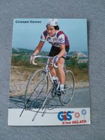 Autogrammkarte Guiseppe Saronni