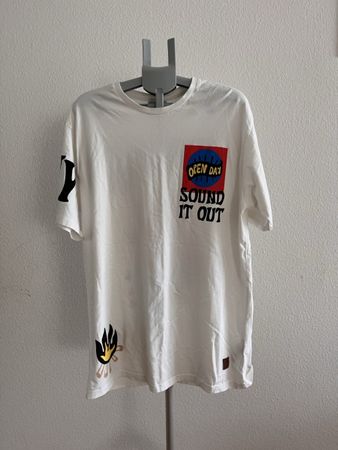 T-Shirt BSC Largo weiss mit Print Grösse XXL neuwertig