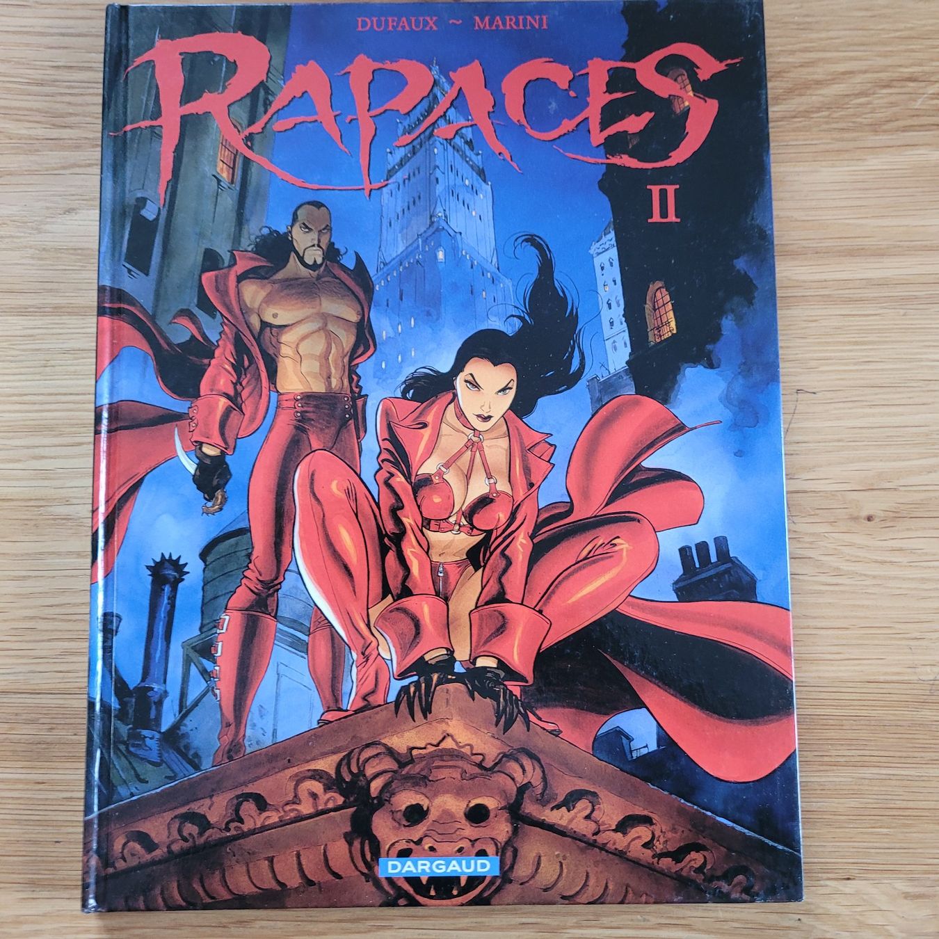 Comics: BD EO Cotée Rapaces Tome 2 – Gebraucht aus Biel/Bienne von Destockweb