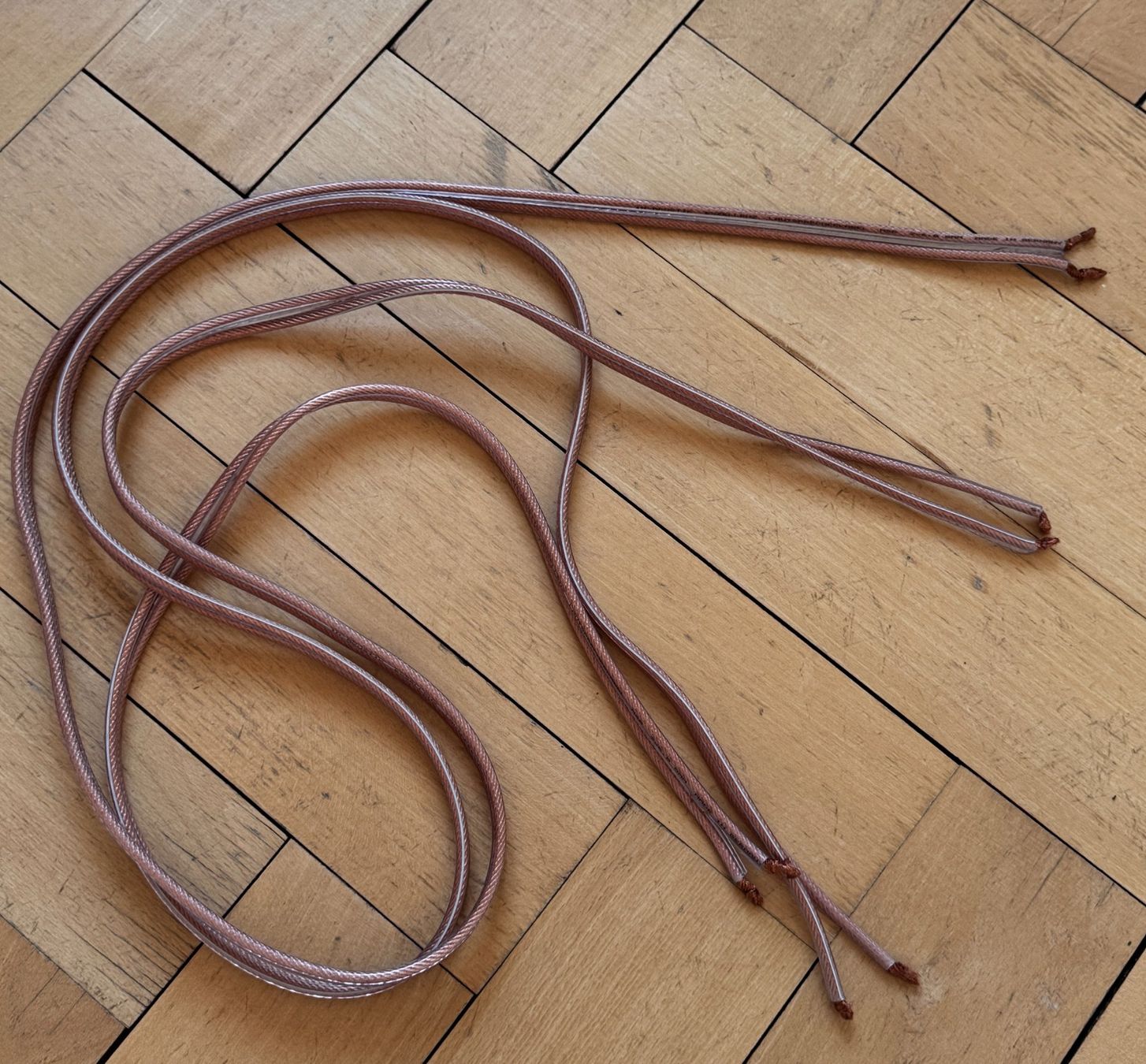 Inakustik Cavi: Inakustik Exzellenz Lautsprecherkabel 2x 2m Speaker cable – Usato da Zürich venduto da ser_lg25 1