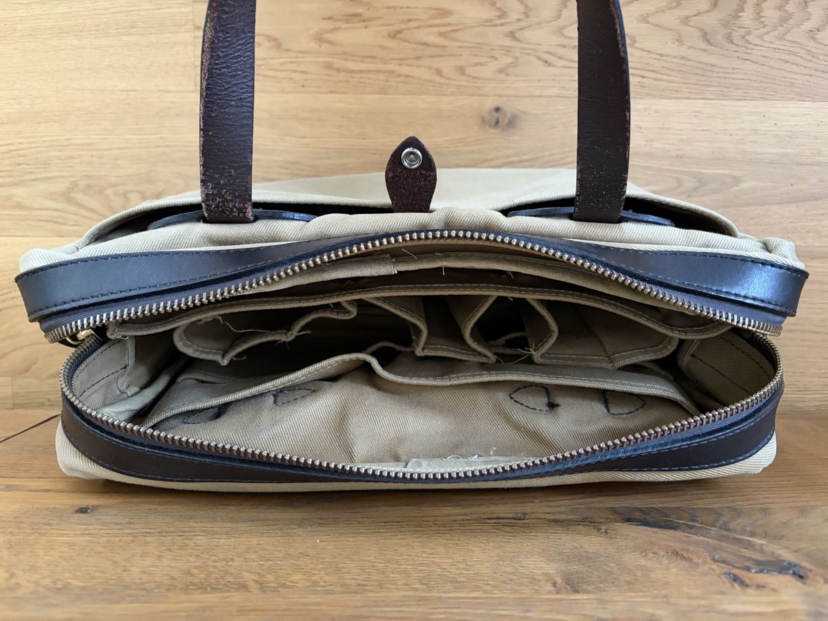 Valigie & Borse: Filson Rugged Twill Original Briefcase  – Usato da Embrach venduto da duc_m2nd 3
