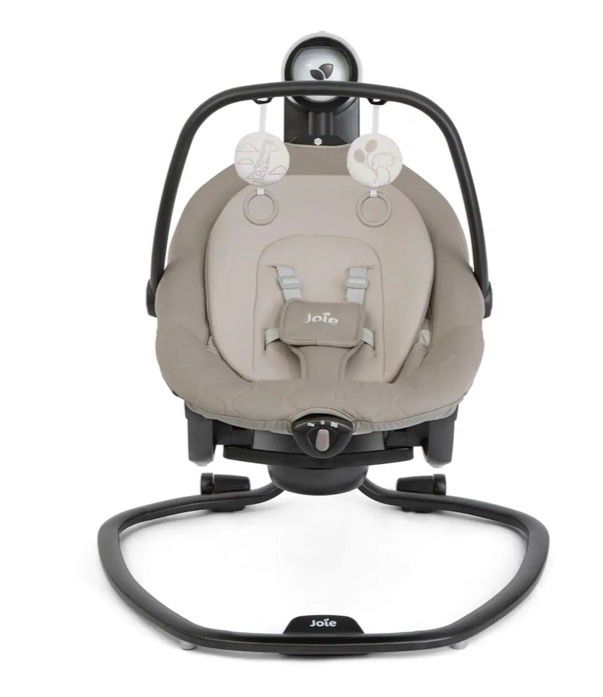 Joie Sdraiette & Sdraiette a dondolo: Joie Babywippe Serina 2in1 hazelnut – Nuovo (secondo la descrizione) da Hedingen venduto da Timani.r 3