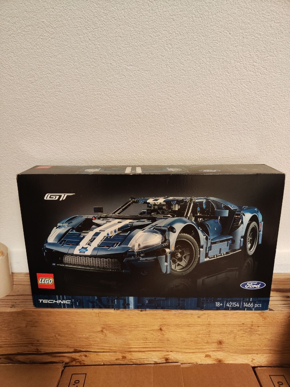 Technics Kit di costruzioni: Lego Technic Ford GT 42154 - Neu – Nuovo e nell'imballaggio originale da Bischofszell venduto da RareBricks
