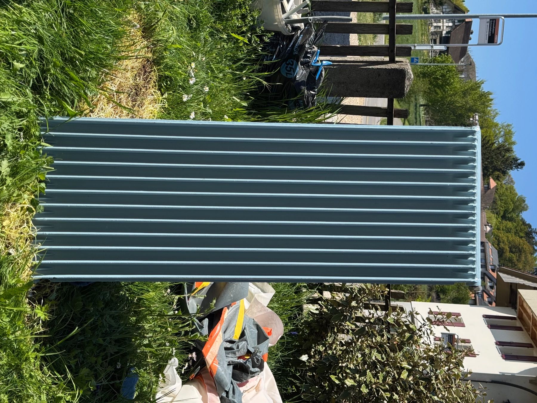 Radiatori: Radiator hellblau – Usato da Grossaffoltern venduto da ste_jth8