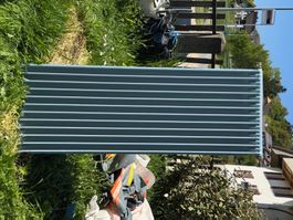Radiator hellblau
