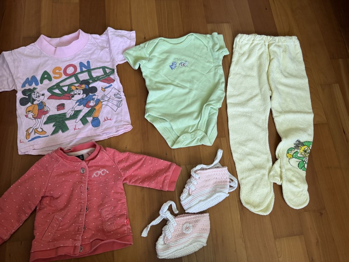 Ensembles coordonnés: Mädchenkleiderpaket 0-6 Monate – D'occasion à Adliswil par Udarius 2