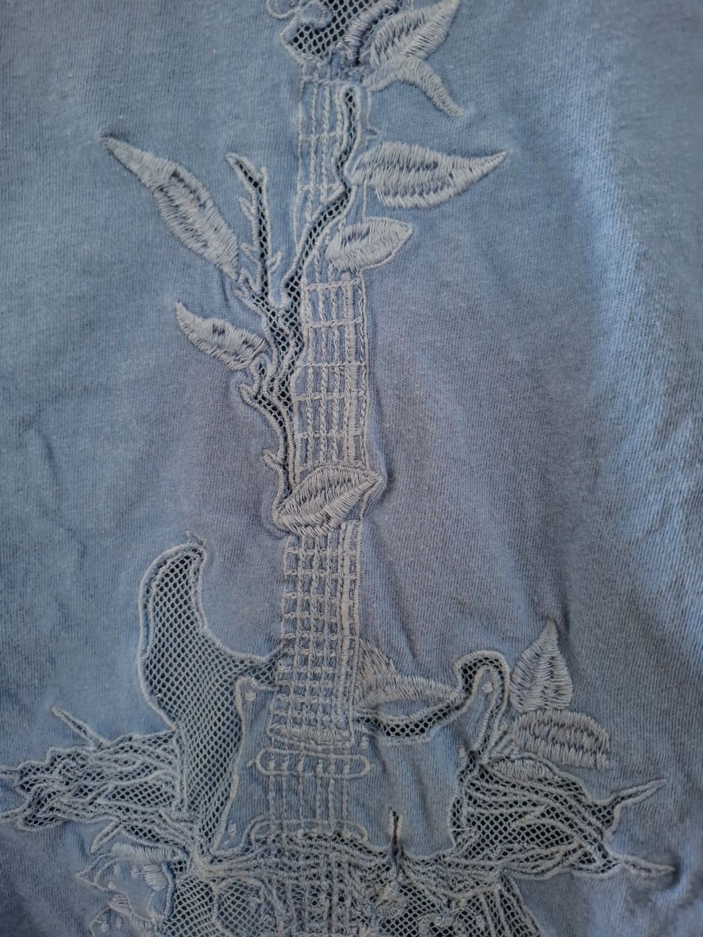 Zadig & Voltaire Top: Zadig & Voltaire "STORY FISHNET GUITAR" Taille S – Usato da Le Locle venduto da sAm_2112 5