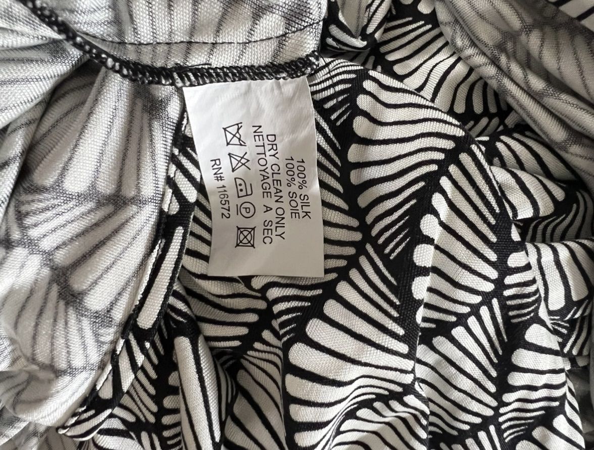 Vestiti: Issa - robe en jersey de soie – Usato da Lausanne venduto da laollie1974 3