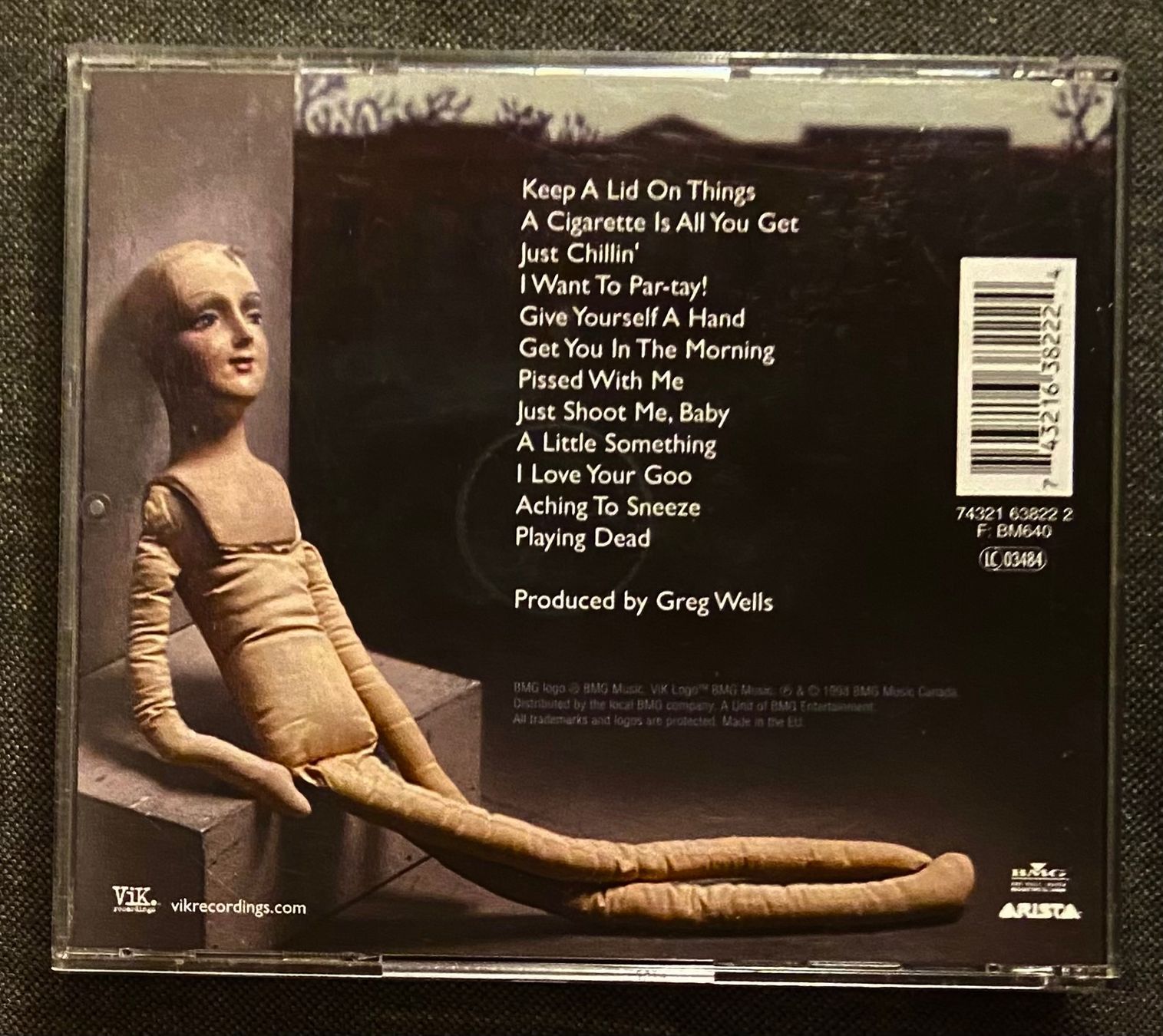 CDs: Crash Test Dummies CD Give Yourself a Hand – D'occasion à Luzern par Lycka 1