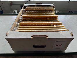 501 Posten Bienenwachskerzen 160 Stk. aus Liquidation