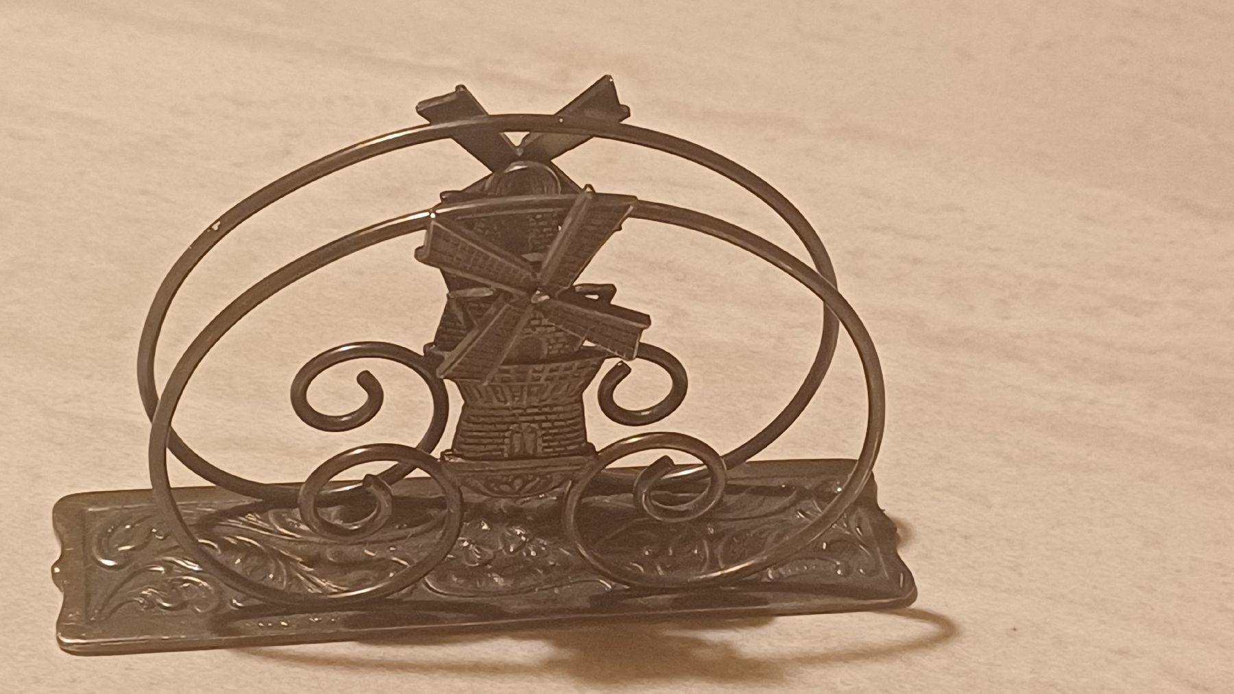 Allestimento di negozi e stand fieristici:  Silbener Kartenständer Antik  – Usato da Flawil venduto da Naphtali 7
