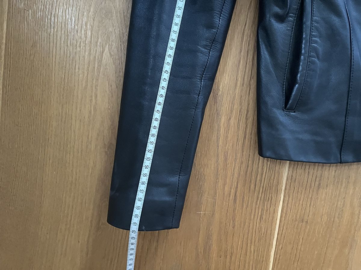 Giacche: Schwarze Lederjacke Gr. M, wie neu – Usato da Wädenswil venduto da Iana32 5