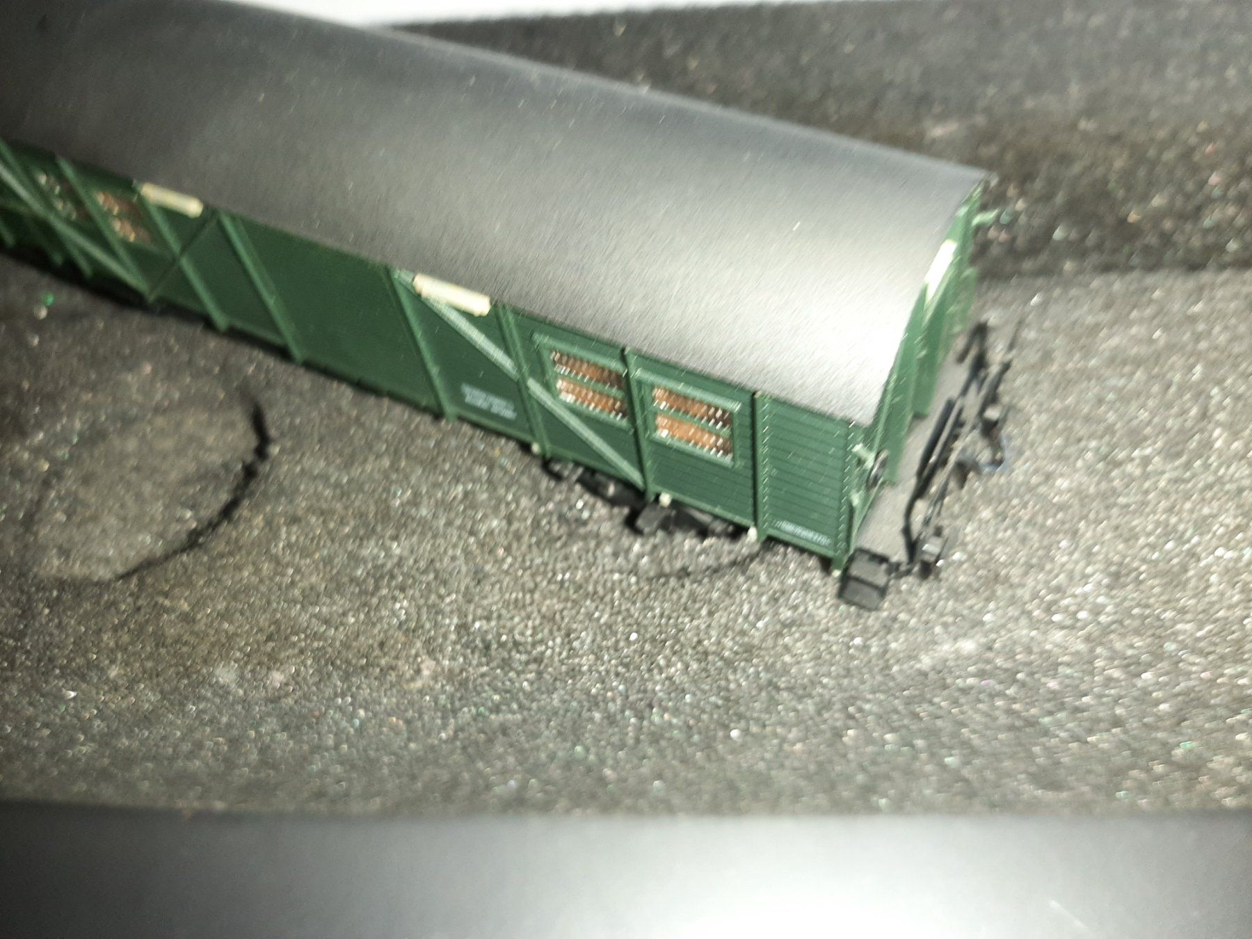 Roco Modelleisenbahnen: ROWA DB Stg  5606 – Gebraucht aus Avully von RIVALIS 4