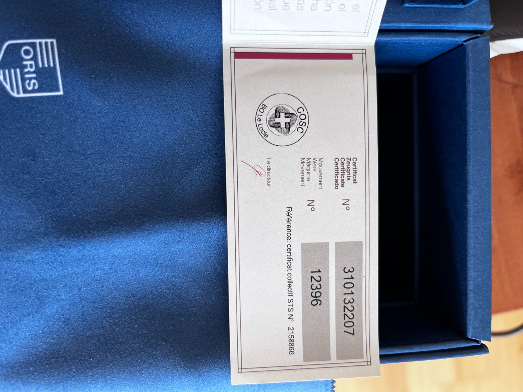 Oris Uhren: Oris – Neu und originalverpackt aus Safenwil von dbr_xw92 6