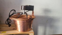 Machine à polenta (cuivre) - Polentamaschine Kupfer