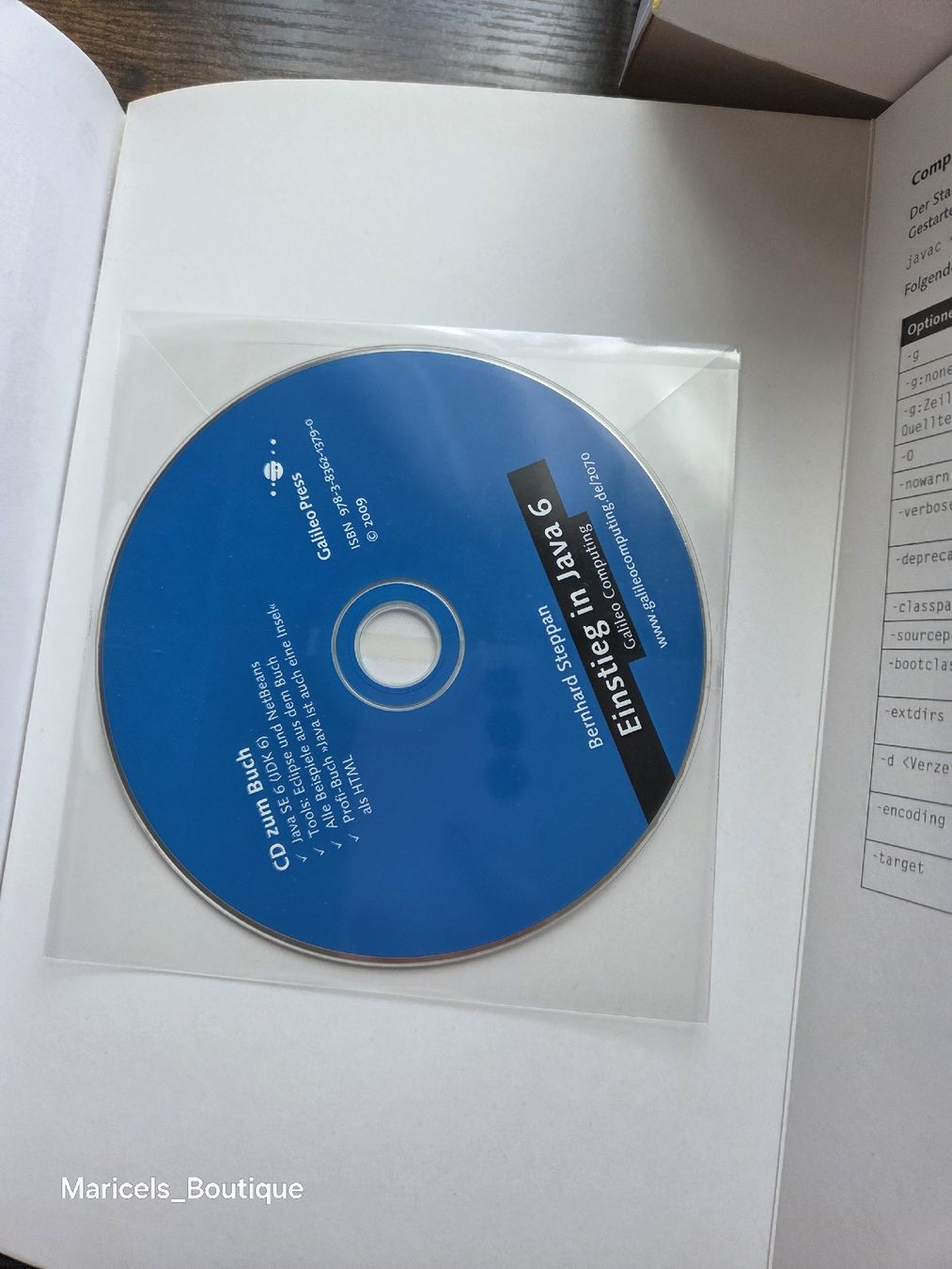 Bücher: Mastering Visual Basic 2010 and Einstieg in Java 6 Books – Gebraucht aus Winterthur von Maricels_Boutique 6