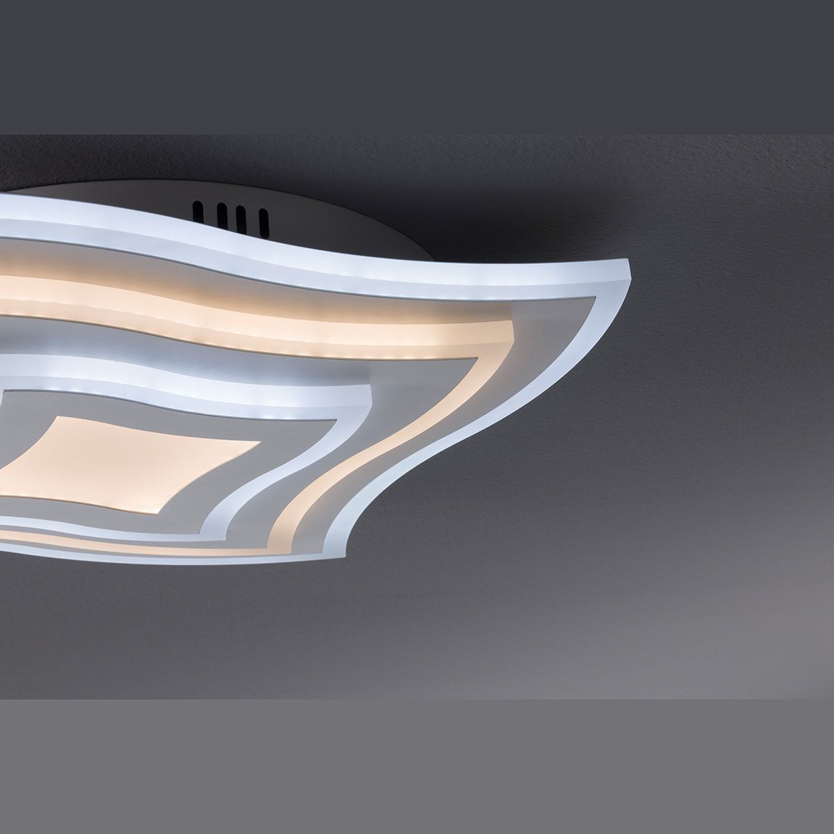 Kronleuchter & Deckenlampen: LED Deckenleuchte, Dimmer, 43 cm x 43 cm – Neu (gemäss Beschreibung) aus Kreuzlingen von Smart-Light 6
