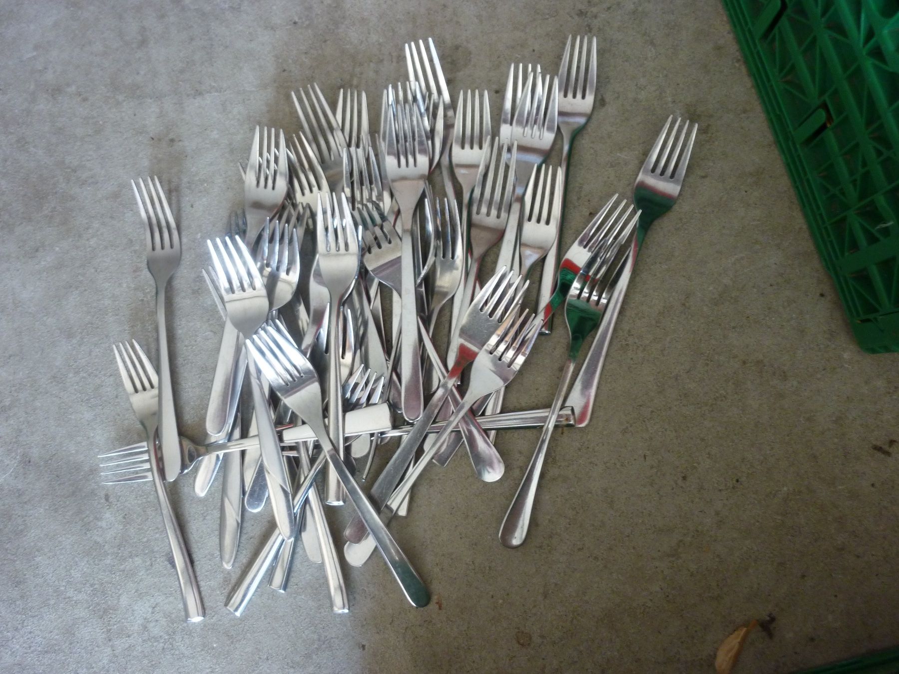 Set di posate: 50 Set Gabel und Messer – Usato da Regensdorf venduto da Moweso134 2