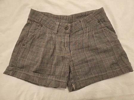 Short à carreaux Camaïeu taille 38