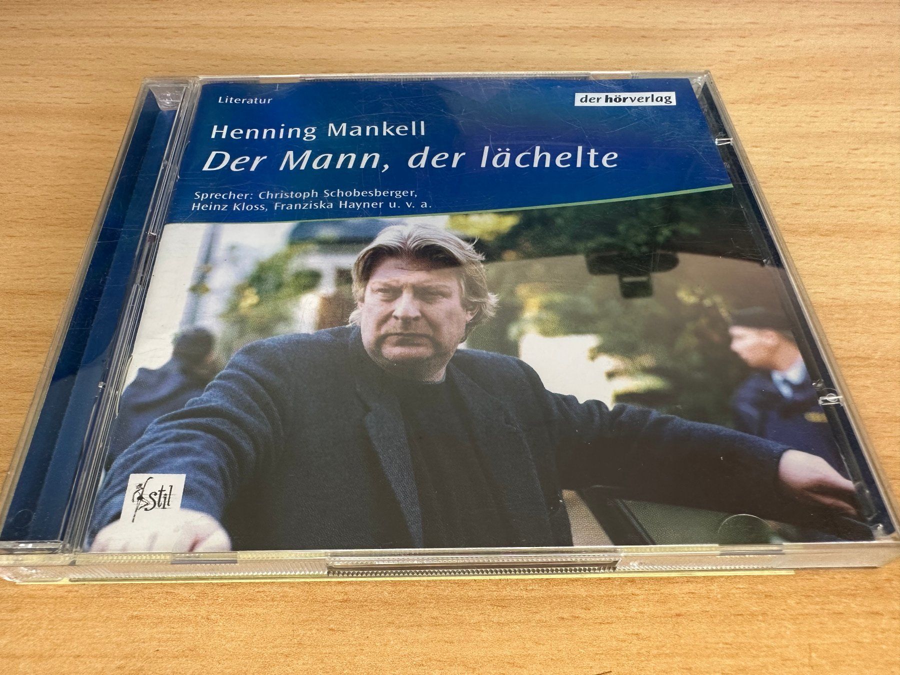 Audiolibri: Henning Mankell - Der Mann, der lächelte - 2 CD – Usato da Rikon im Tösstal venduto da Alpenmutz