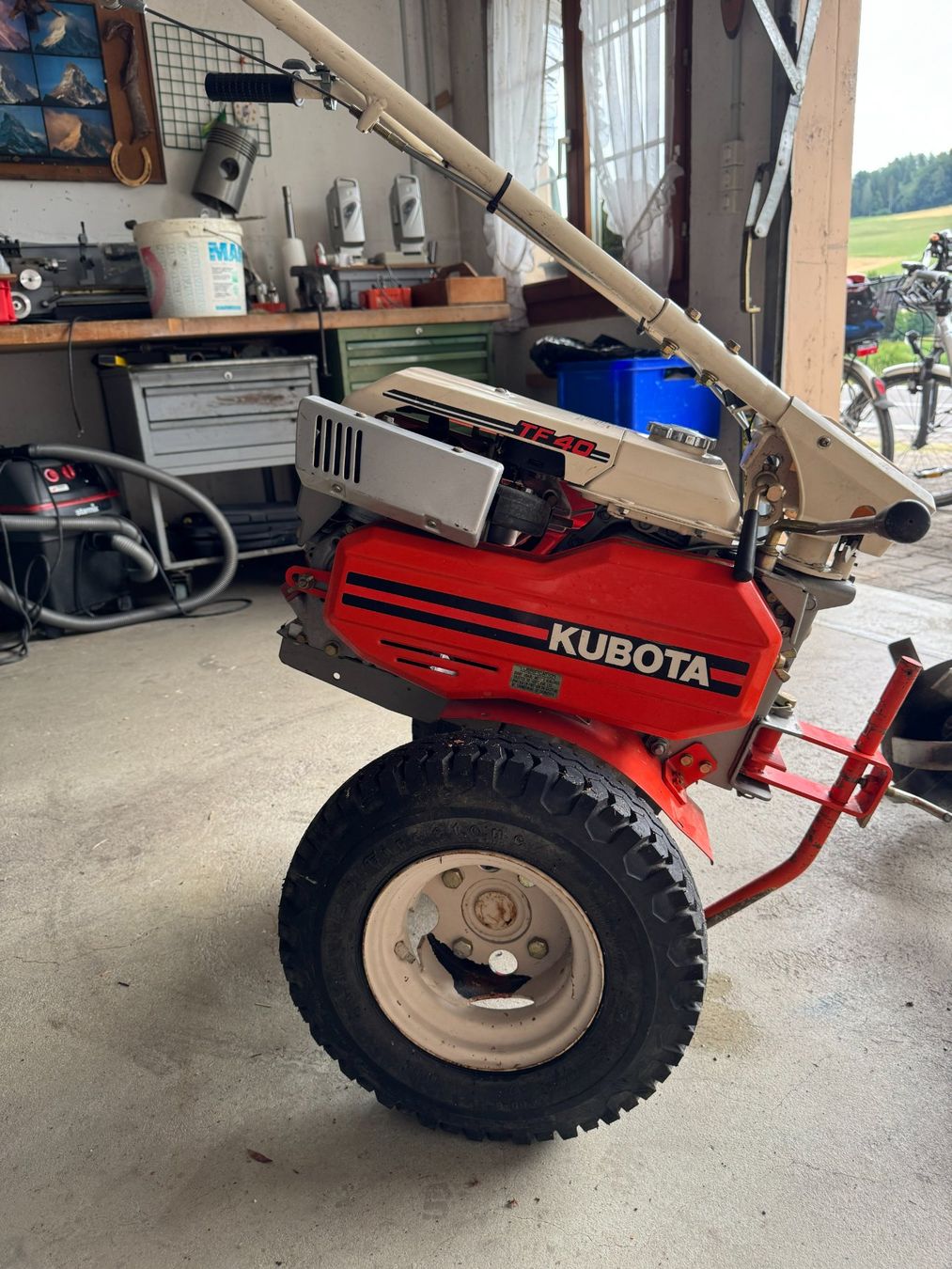 Kubota Alle Maschinen: Motorhacke Kubota TF40 – Gebraucht aus Schneisingen von Sonoris 1