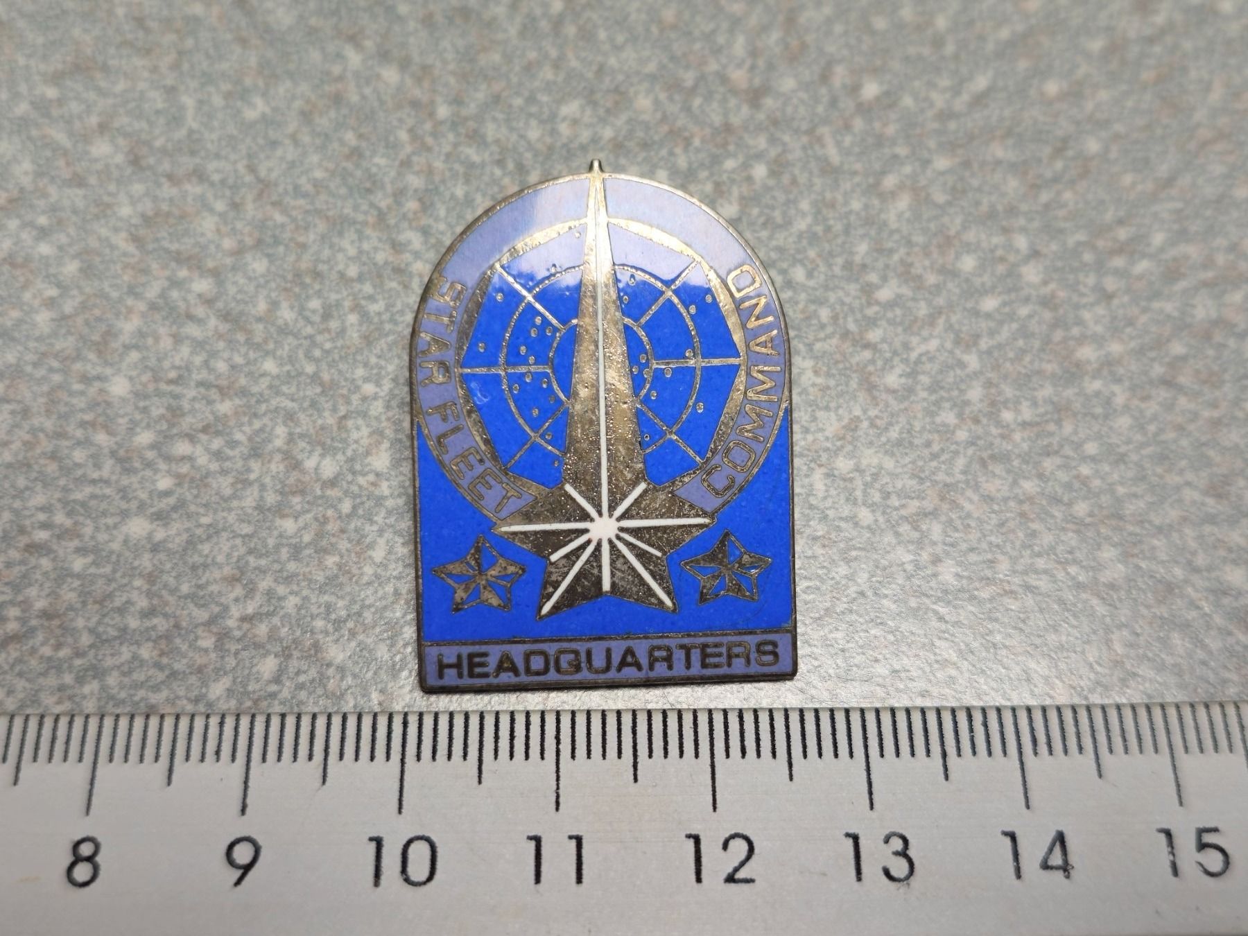 Placchette & Badge: PIN PINS Star Trek StarTrek Enterprise Star Fleet Command – Usato da Gränichen venduto da Jumbo77